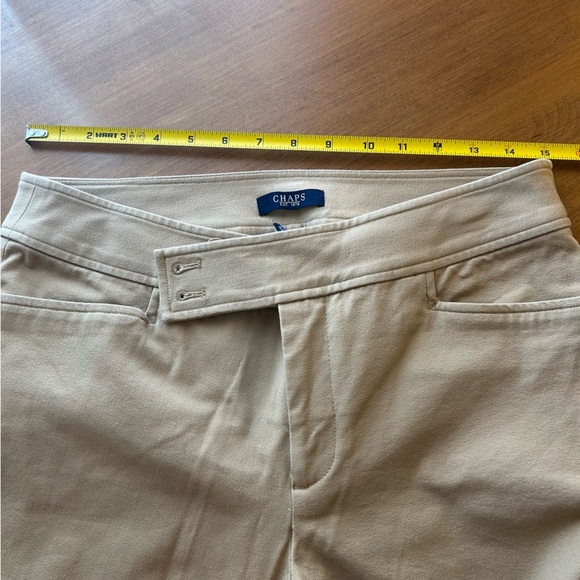 Chaos Women’s Beige Straight-Leg Slacks - Picture 6 of 7